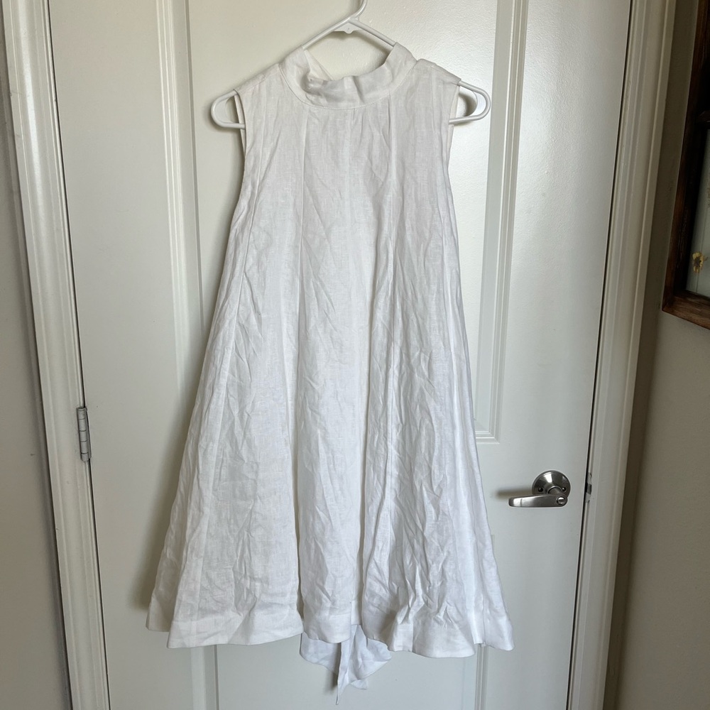 Dissh white A line dress